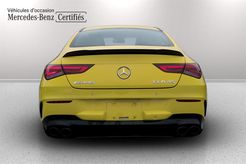 mercedes-benz CLA45 AMG 2022 - 5