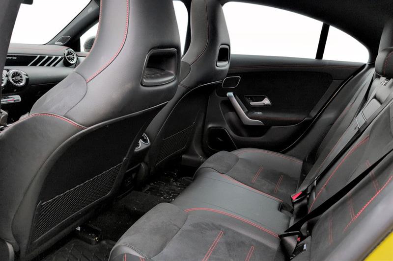 mercedes-benz CLA45 AMG 2022 - 12
