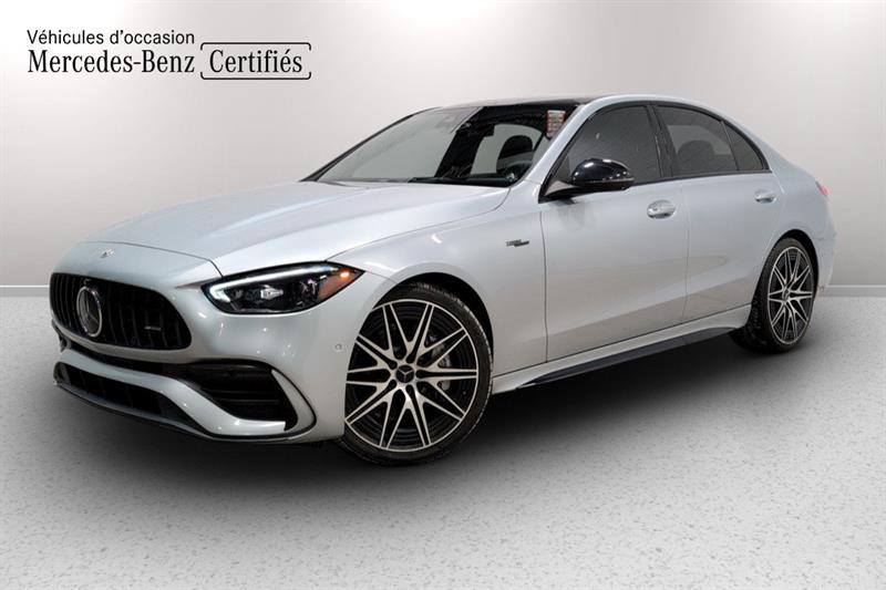 Metallique 2023 Mercedes-Benz C-Class AMG C 43 4MATIC Convertible All-Wheel Drive Automatic