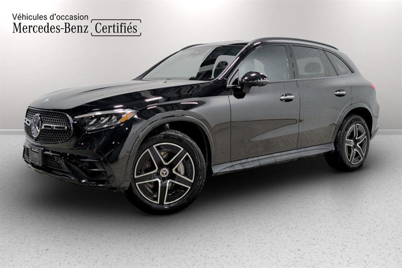 Black 2025 Mercedes-Benz GLC 300 4MATIC SUV / Crossover All-Wheel Drive Automatic