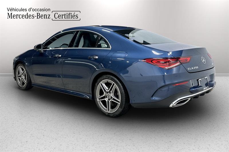 mercedes-benz CLA250 2023 - 4