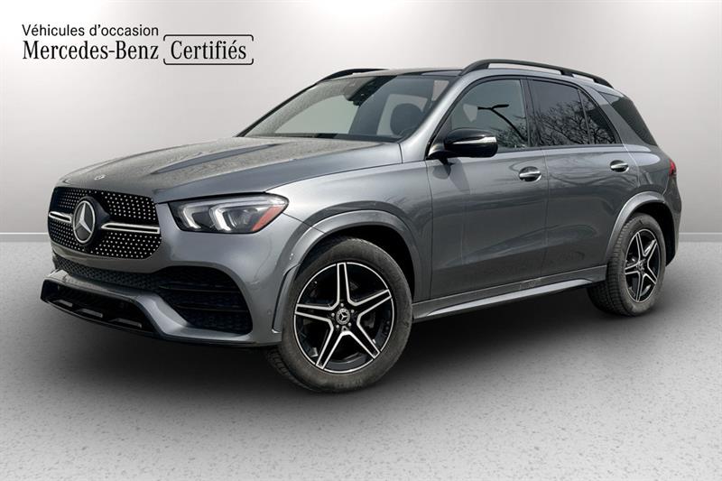 Gray 2023 Mercedes-Benz GLE 450 4MATIC SUV / Crossover All-Wheel Drive Automatic