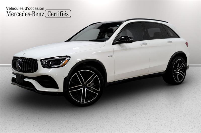 mercedes-benz GLC43 AMG 2022