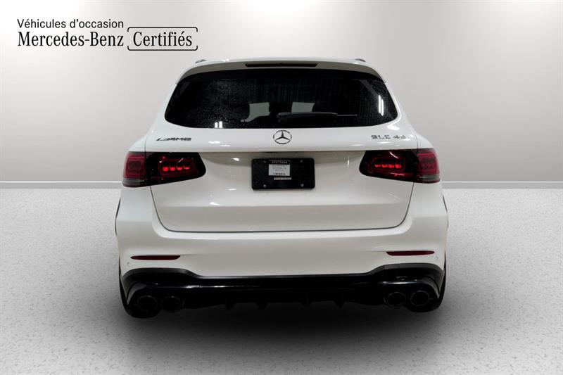 mercedes-benz GLC43 AMG 2022 - 5