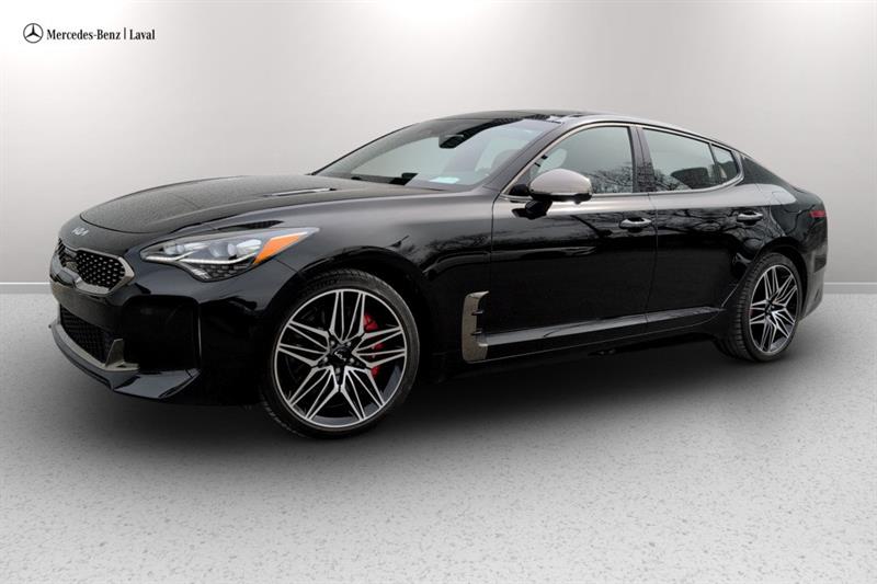 2022 Kia Stinger GT Elite AWD with Red Interior