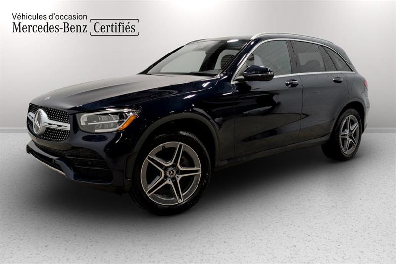 Blue 2022 Mercedes-Benz GLC 300 SUV 4MATIC SUV / Crossover All-Wheel Drive Automatic
