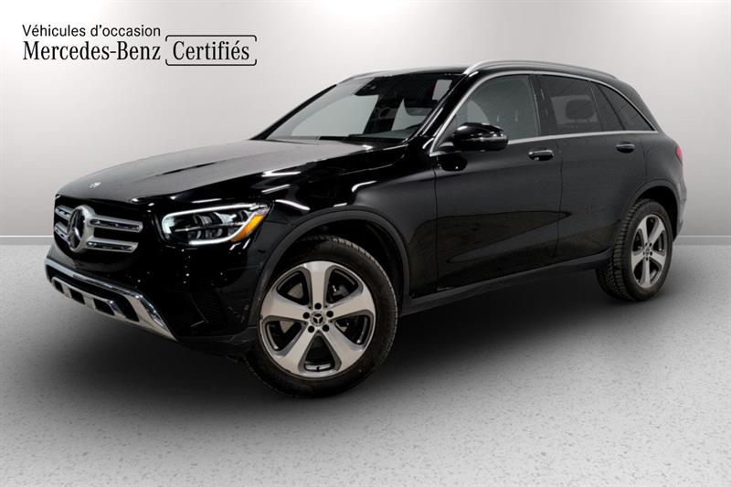 Black 2022 Mercedes-Benz GLC 300 SUV 4MATIC SUV / Crossover All-Wheel Drive Automatic