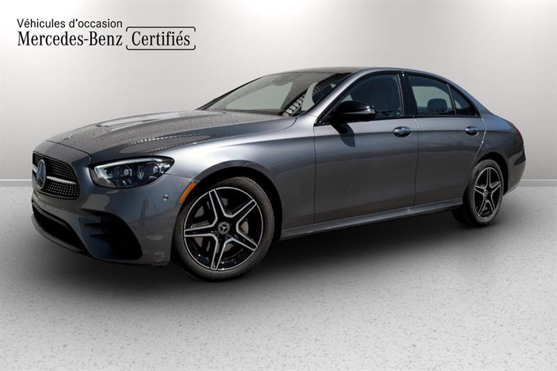 2023 Mercedes-Benz E-Class E 350 4MATIC