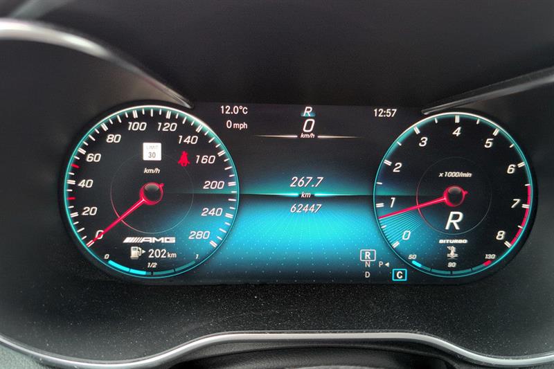 mercedes-benz GLC43 AMG 2021 - 13