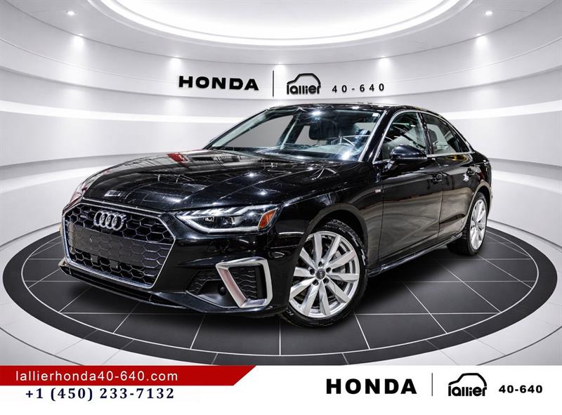 audi A4 Sedan 2020