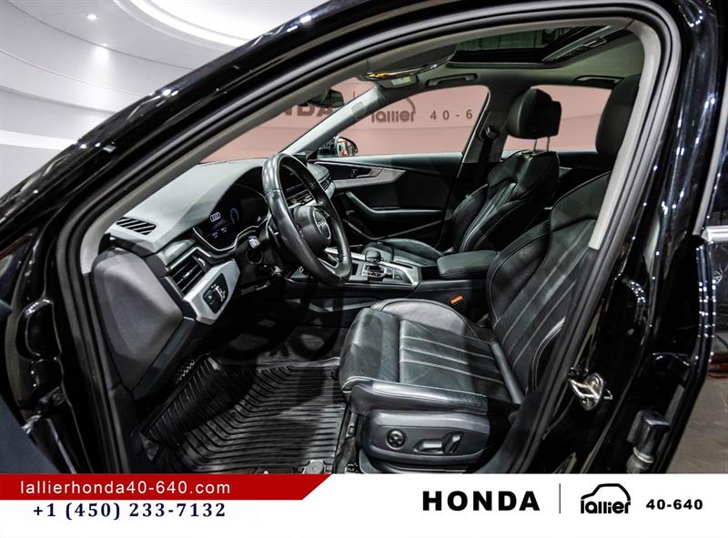 audi berline A4 2020 - 19