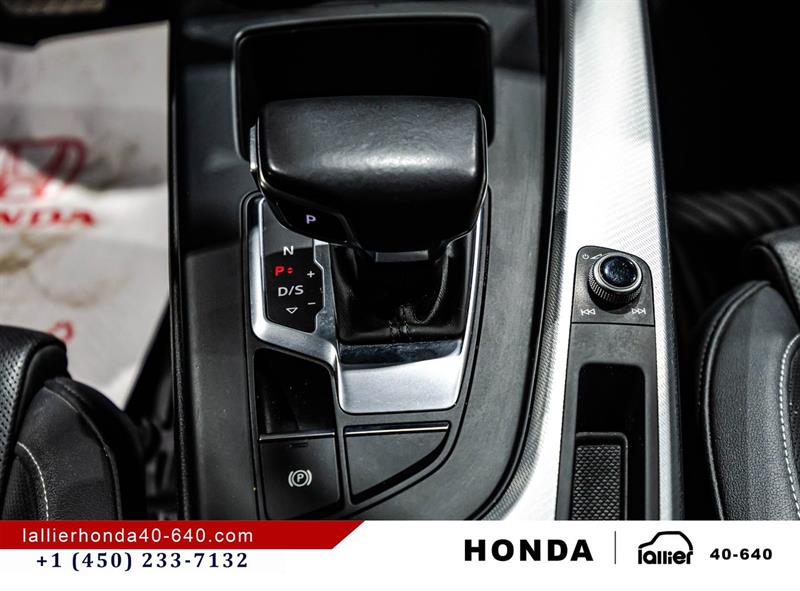 audi berline A4 2020 - 25
