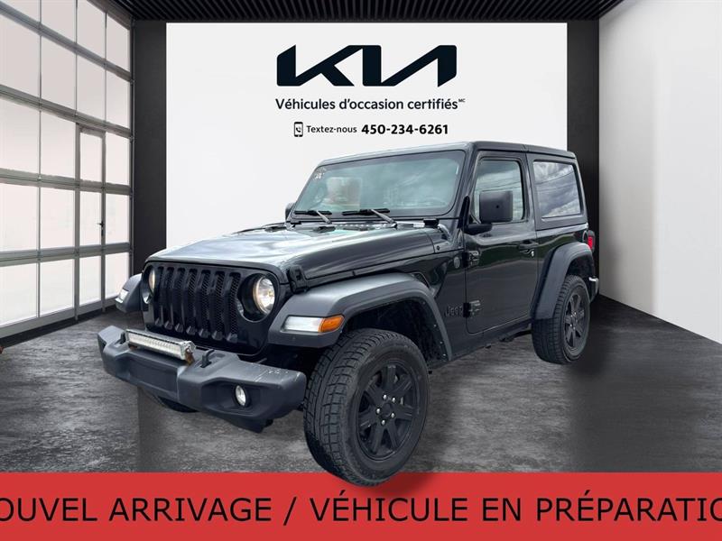 jeep Wrangler 2022