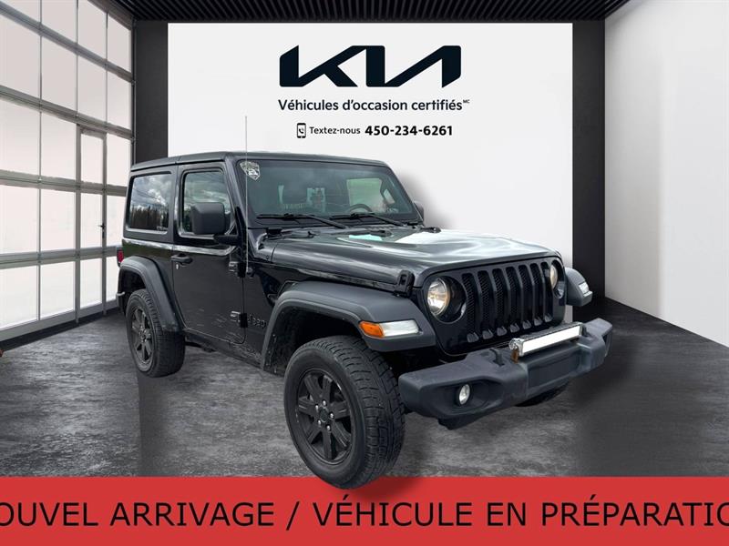 jeep Wrangler 2022 - 23