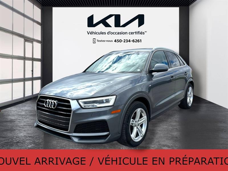 audi Q3 2018