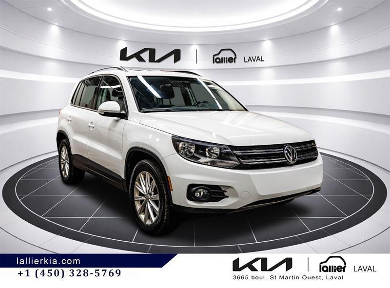 2015 Volkswagen Tiguan - Image 8
