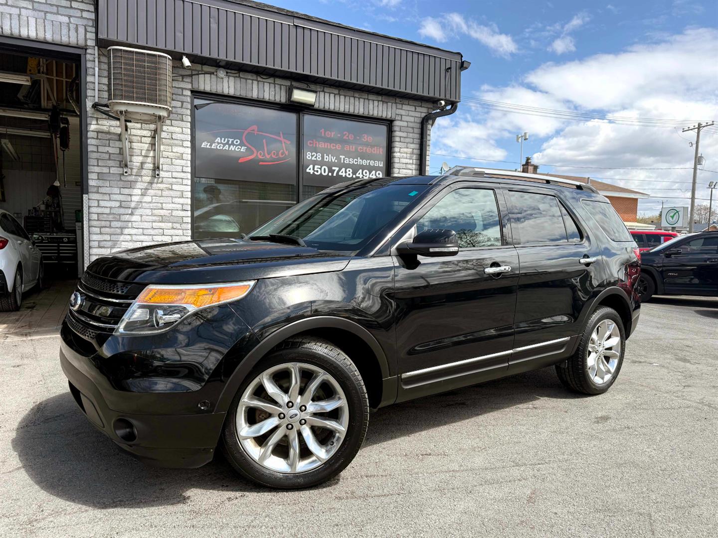 ford Explorer 2014 - 7