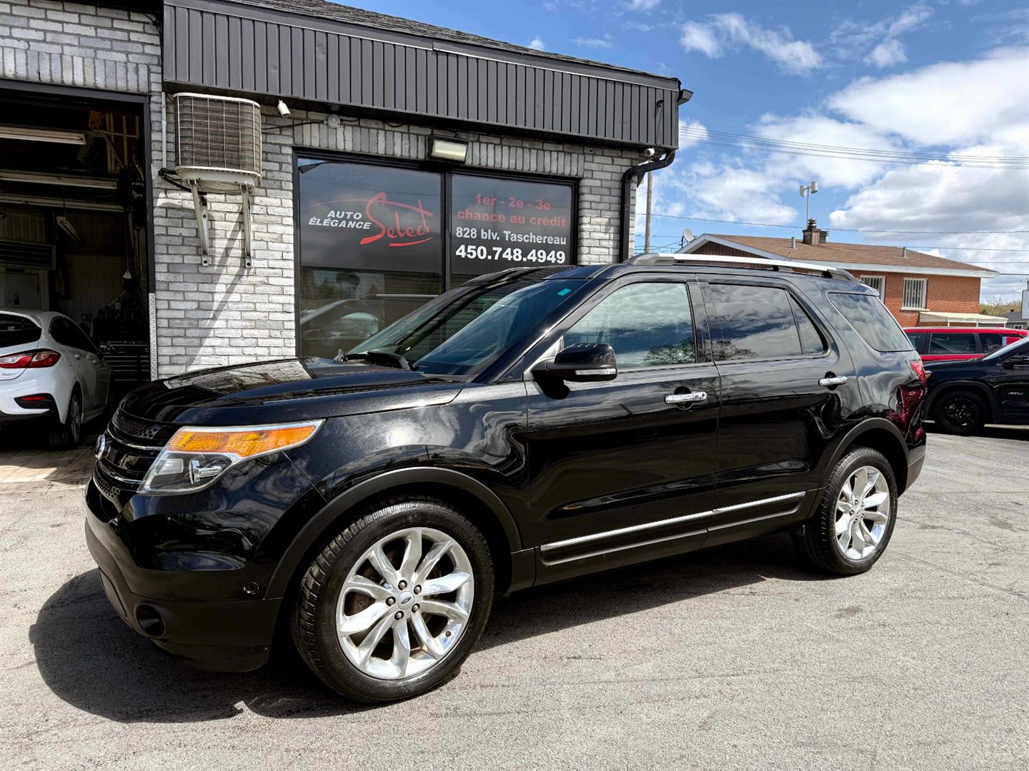 ford Explorer 2014 - 9