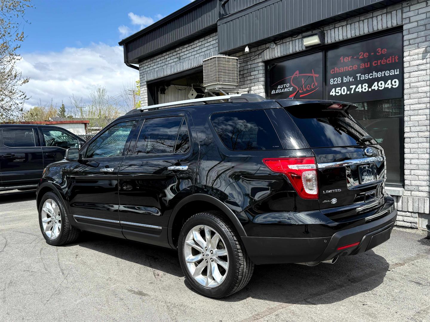 ford Explorer 2014 - 11