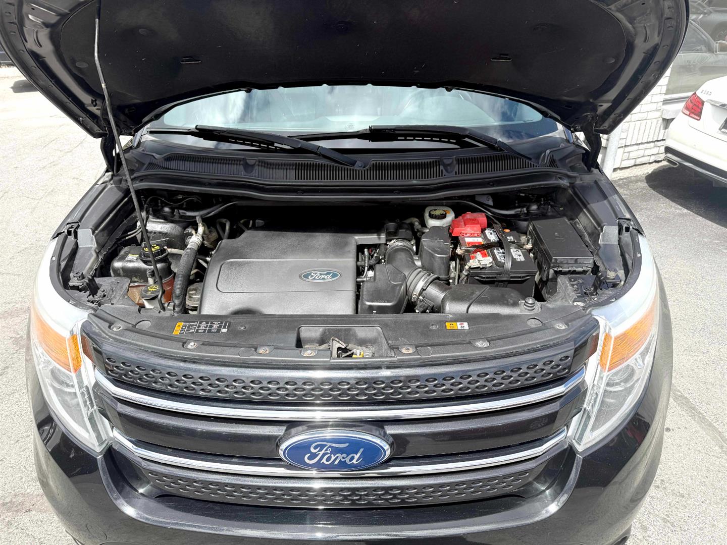 ford Explorer 2014 - 17