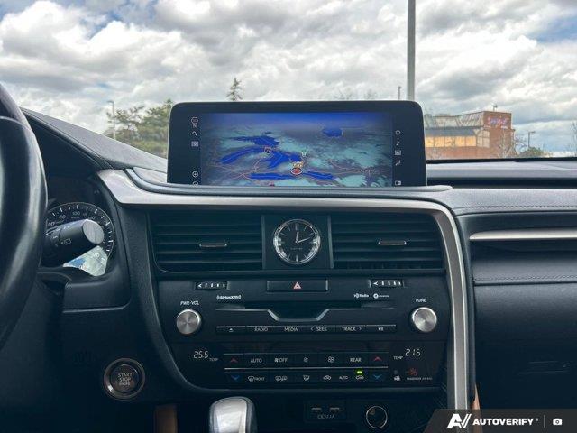 lexus RX 2021 - 22