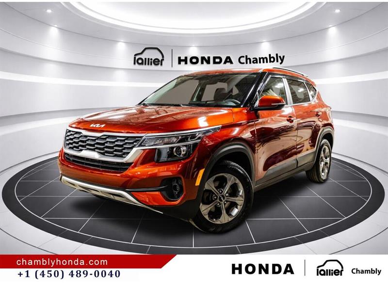 kia Seltos 2023