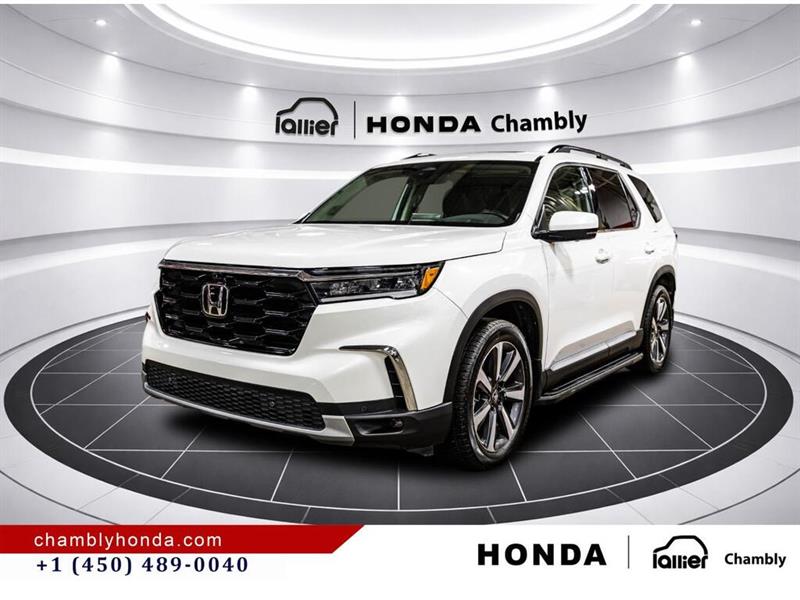 honda Pilot 2025