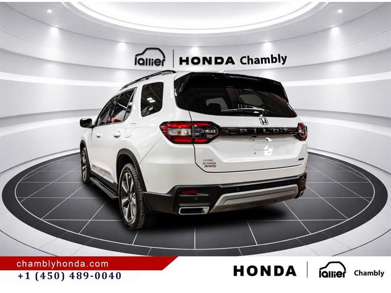 honda Pilot 2025 - 4