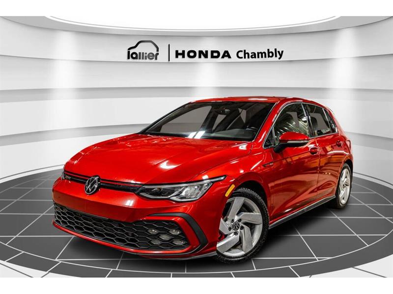 volkswagen Golf GTI 2022