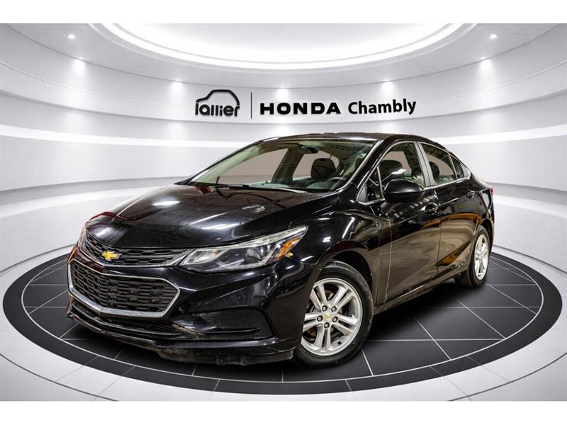 chevrolet Cruze 2018