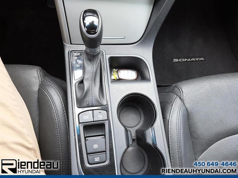 hyundai Sonata 2017 - 19