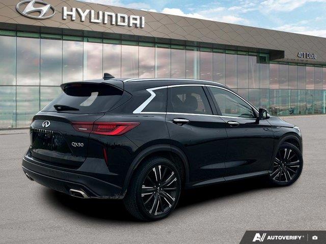 infiniti QX50 2022 - 5
