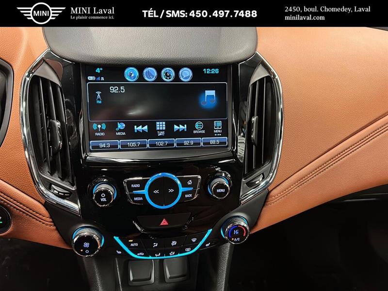 chevrolet Cruze 2018 - 19