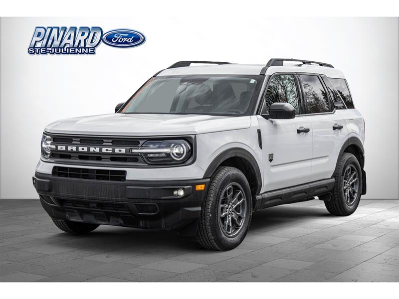 ford Bronco Sport 2021