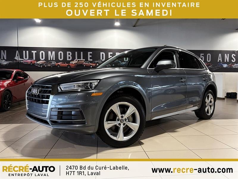 audi Q5 2018