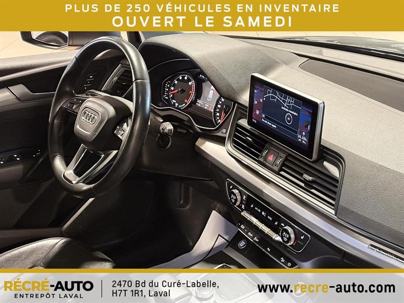 audi Q5 2018 - 11