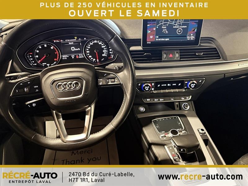 audi Q5 2018 - 19