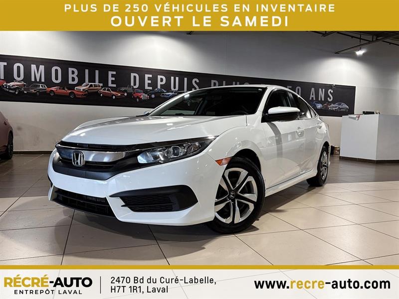 honda Civic 2018 - 2