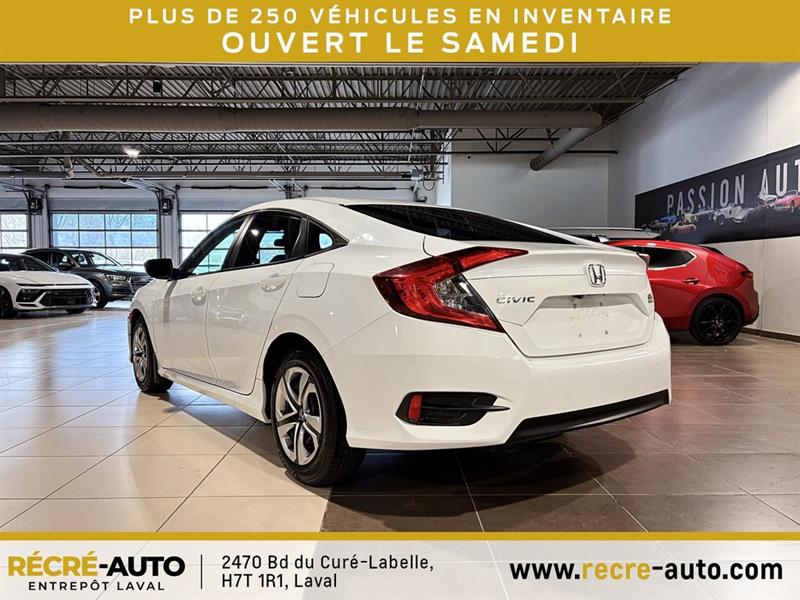 honda Civic 2018 - 5