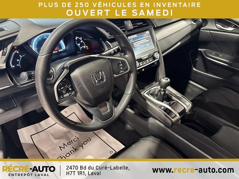 honda Civic 2018 - 10