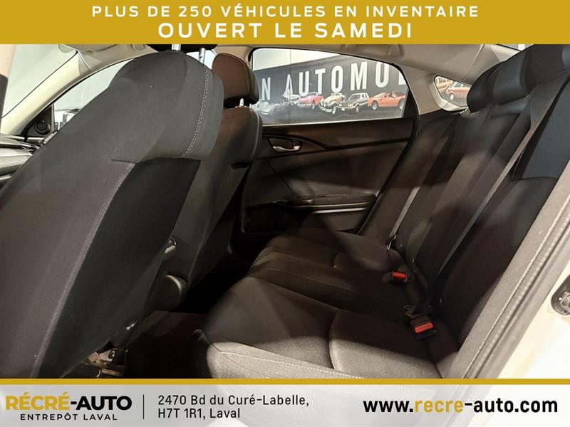 honda Civic 2018 - 12