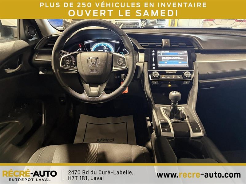 honda Civic 2018 - 13