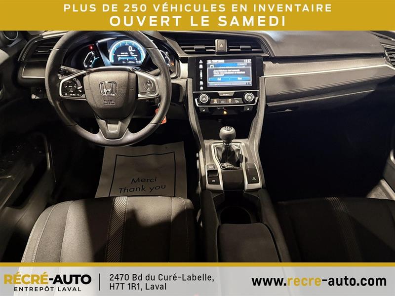 honda Civic 2018 - 14