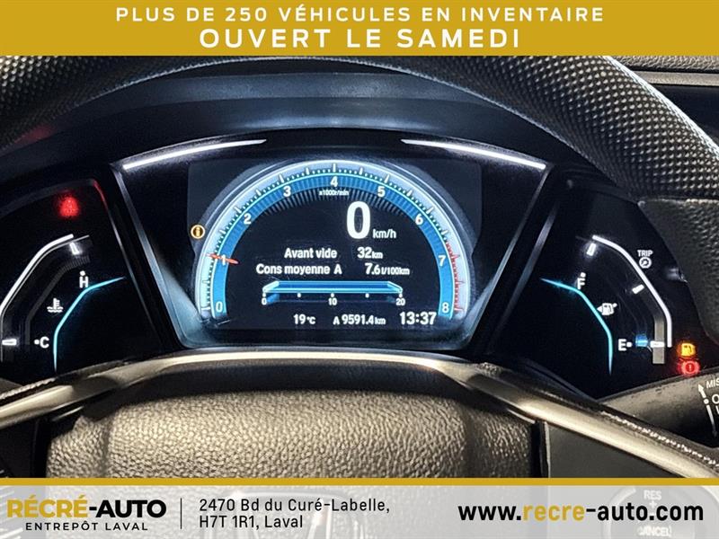 honda Civic 2018 - 18