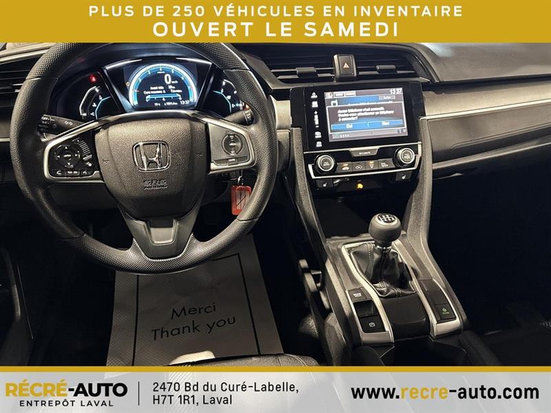 honda Civic 2018 - 19