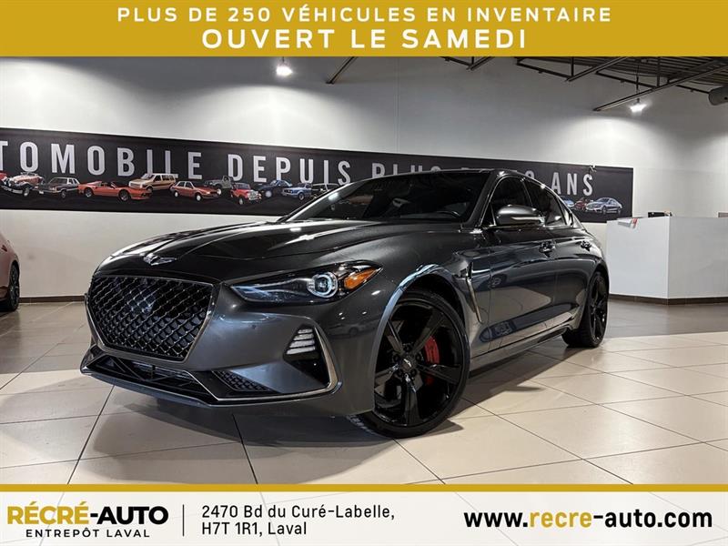 genesis G70 2019 - 2