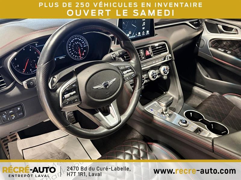 genesis G70 2019 - 12