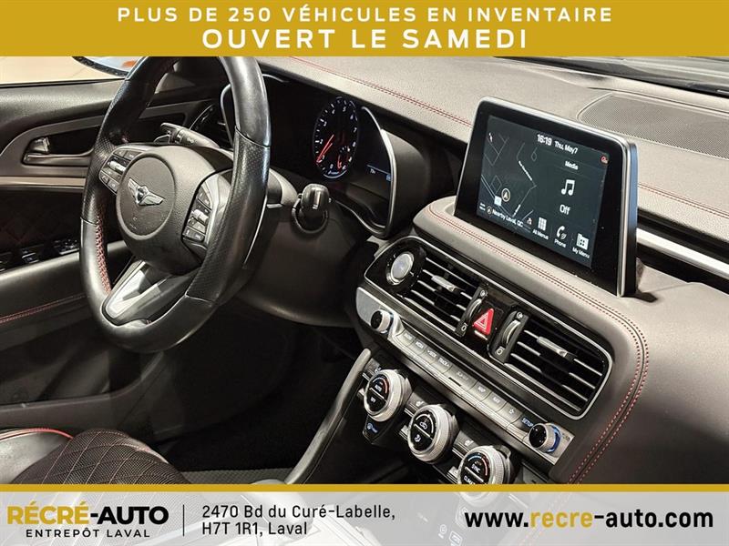 genesis G70 2019 - 13