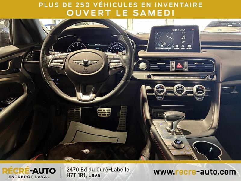 genesis G70 2019 - 15