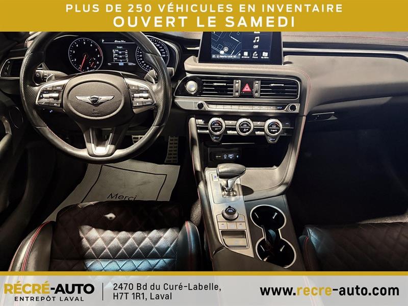 genesis G70 2019 - 16